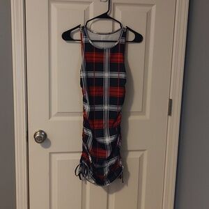 Ruched Dress